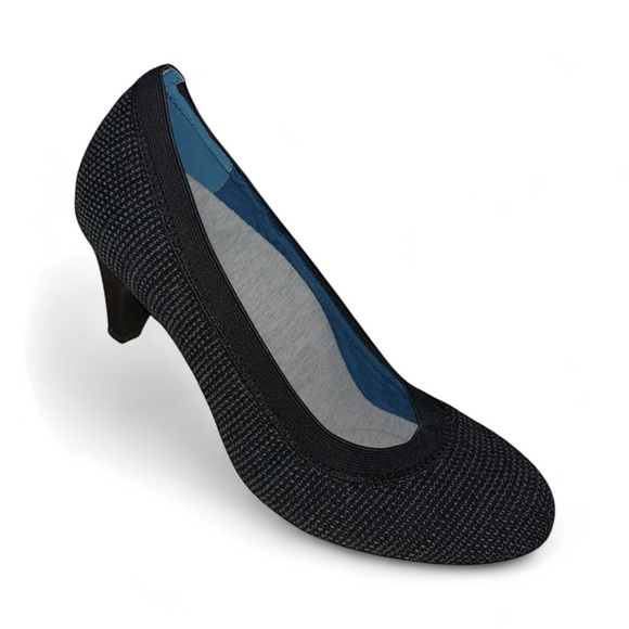 NWOB Betabrand Late to the Gate Heels 8.5 Office Siren Quiet Luxury Minimalist - Picture 10 of 10